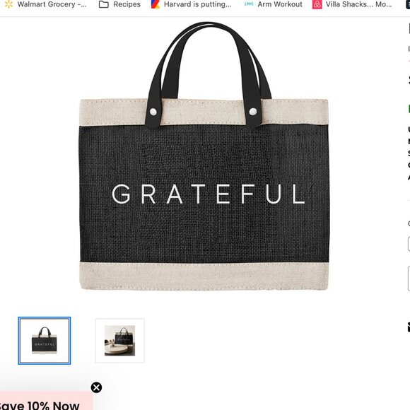 Santa Barbara Design Studio Mini Market Tote - NWT - Picture 2 of 6